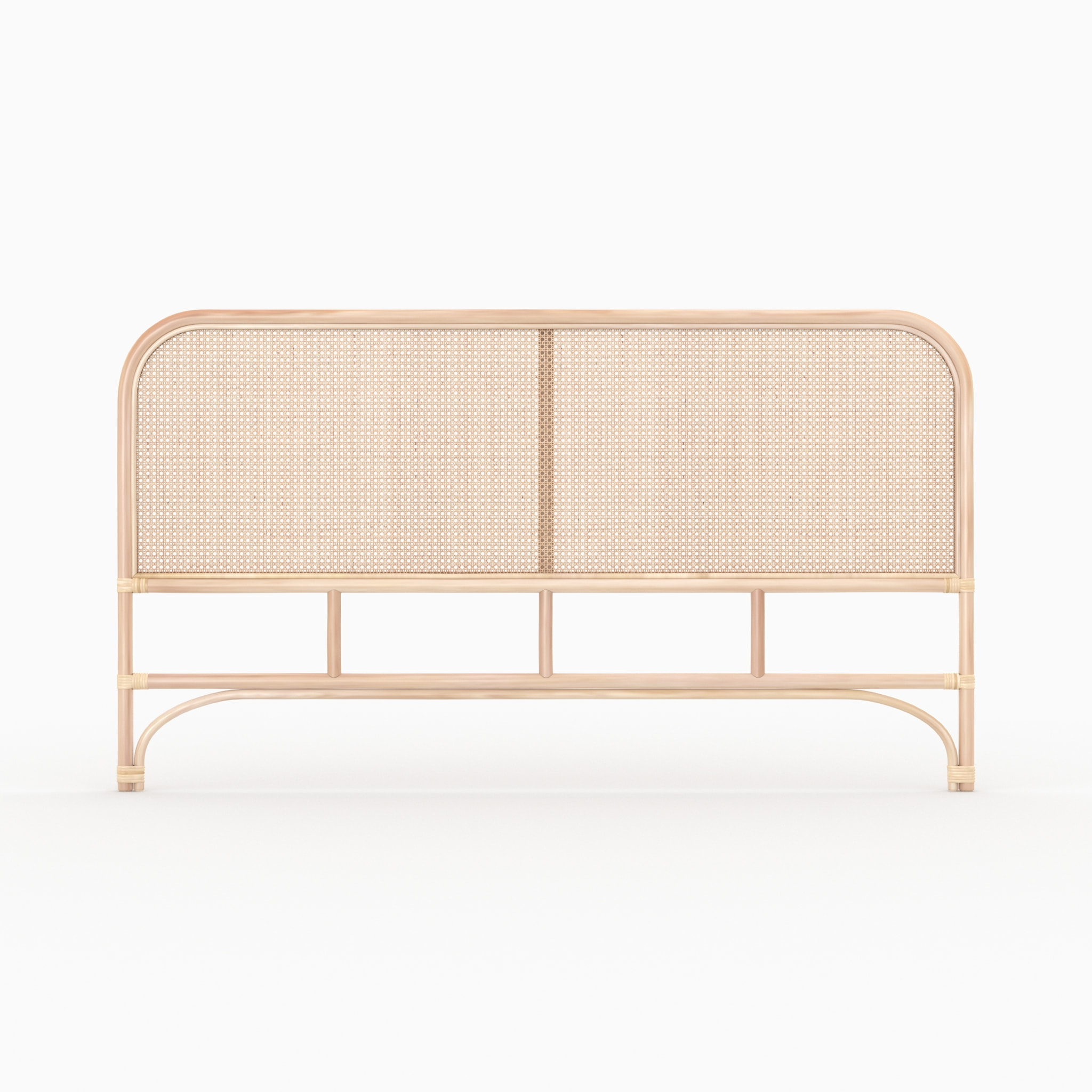 Tête de lit en rotin et cannage 160 cm - Grace