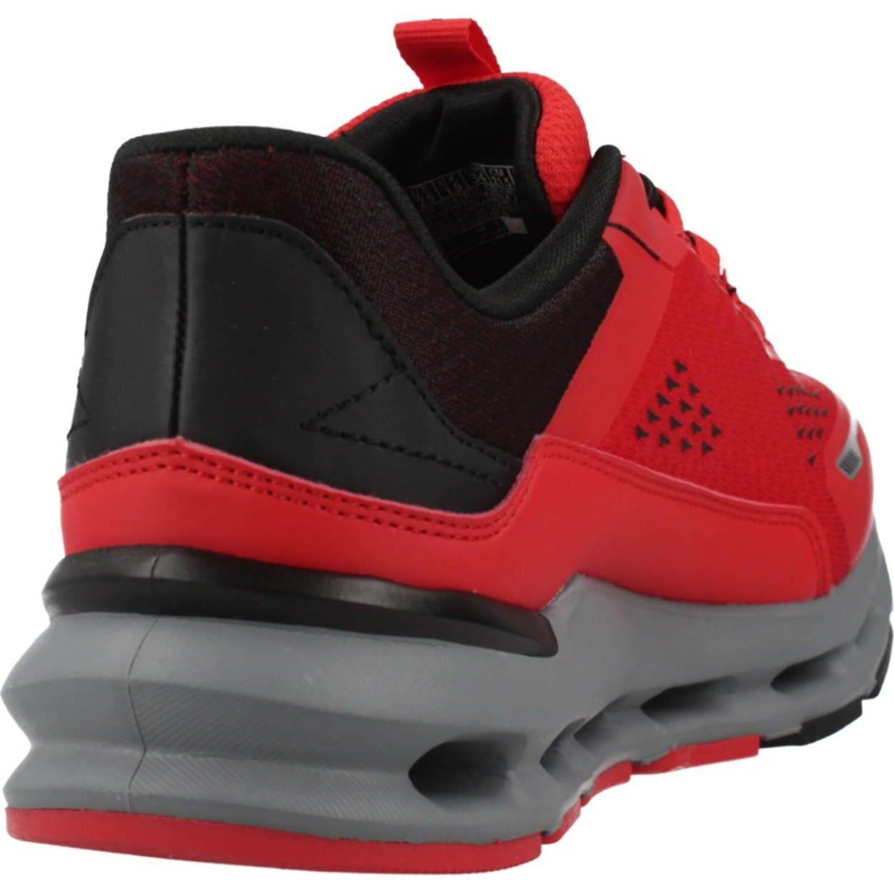 Zapatillas Niño Glide Step Plus Vista Lane Rojo