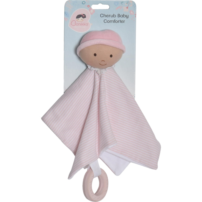 Doudou Cherubino Rosa