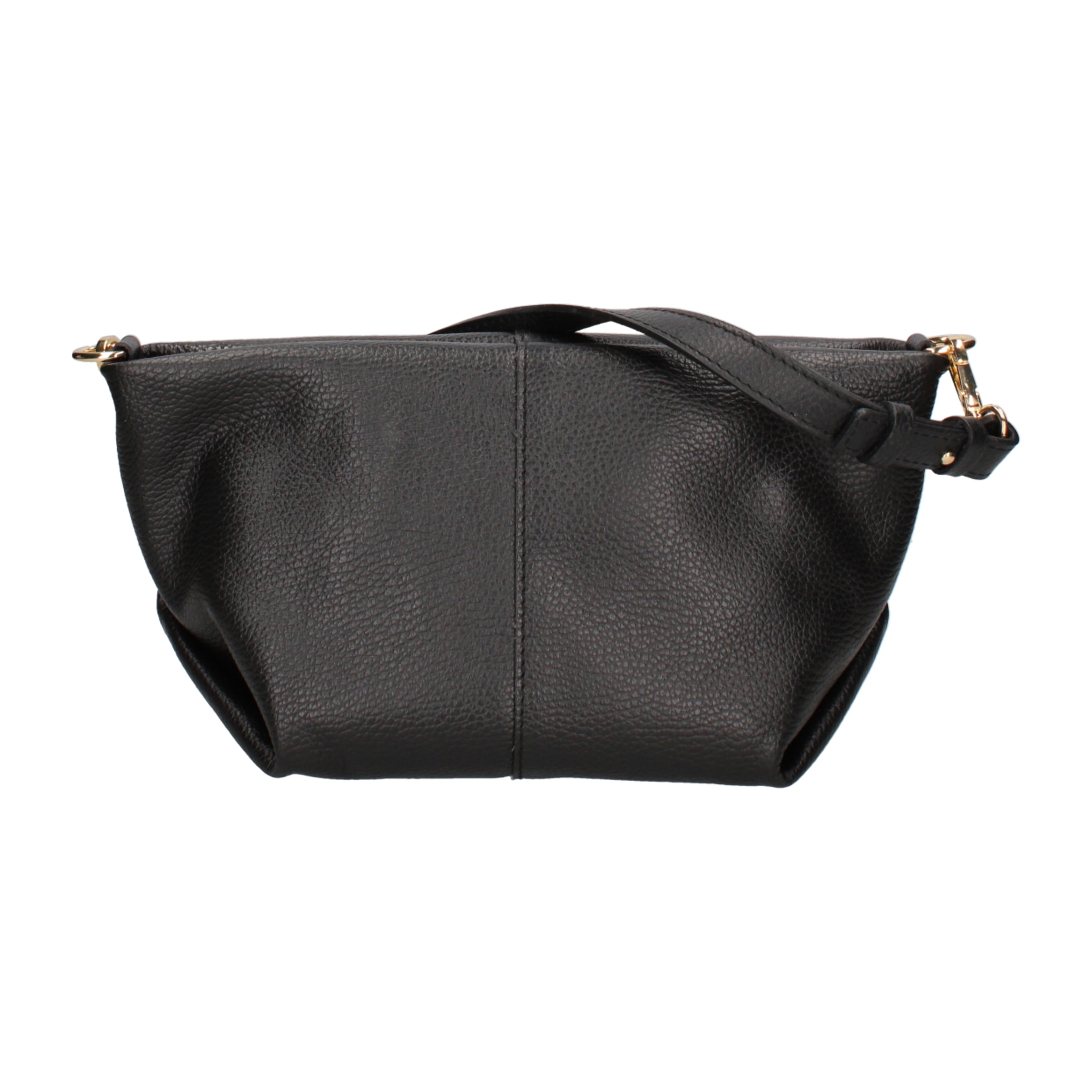 Borsa a spalla da donna In Vera pelle Made in Italy 30x15x12 cm