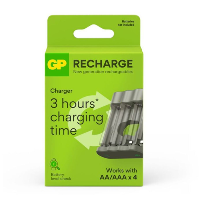 Pile rechargeable GP de piles AA et AAA