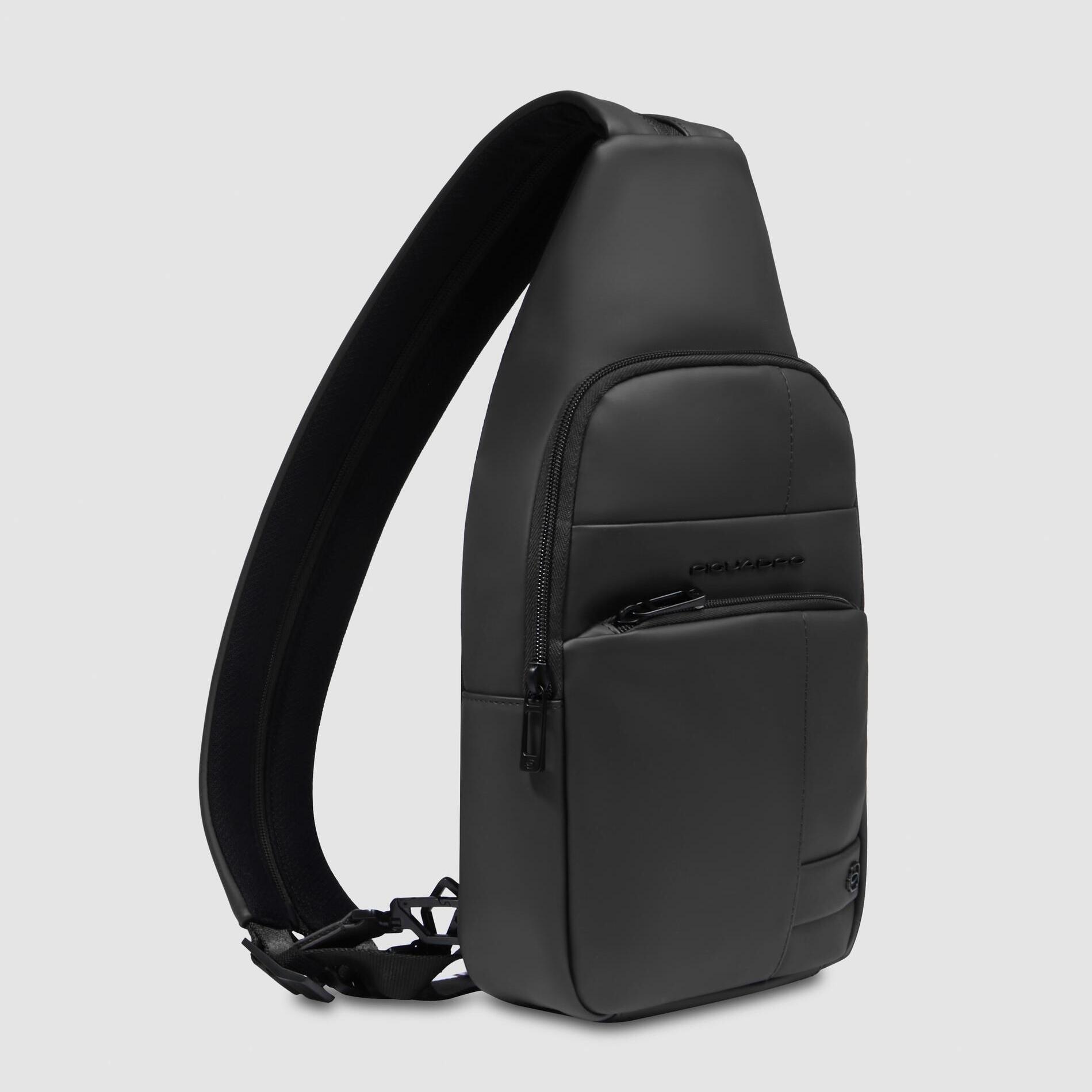 Piquadro Zaino monospalla uomo resistente all'acqua