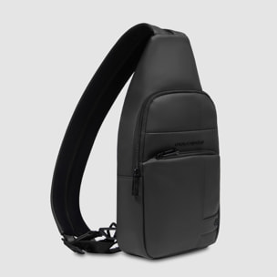 Piquadro Zaino monospalla uomo resistente all'acqua