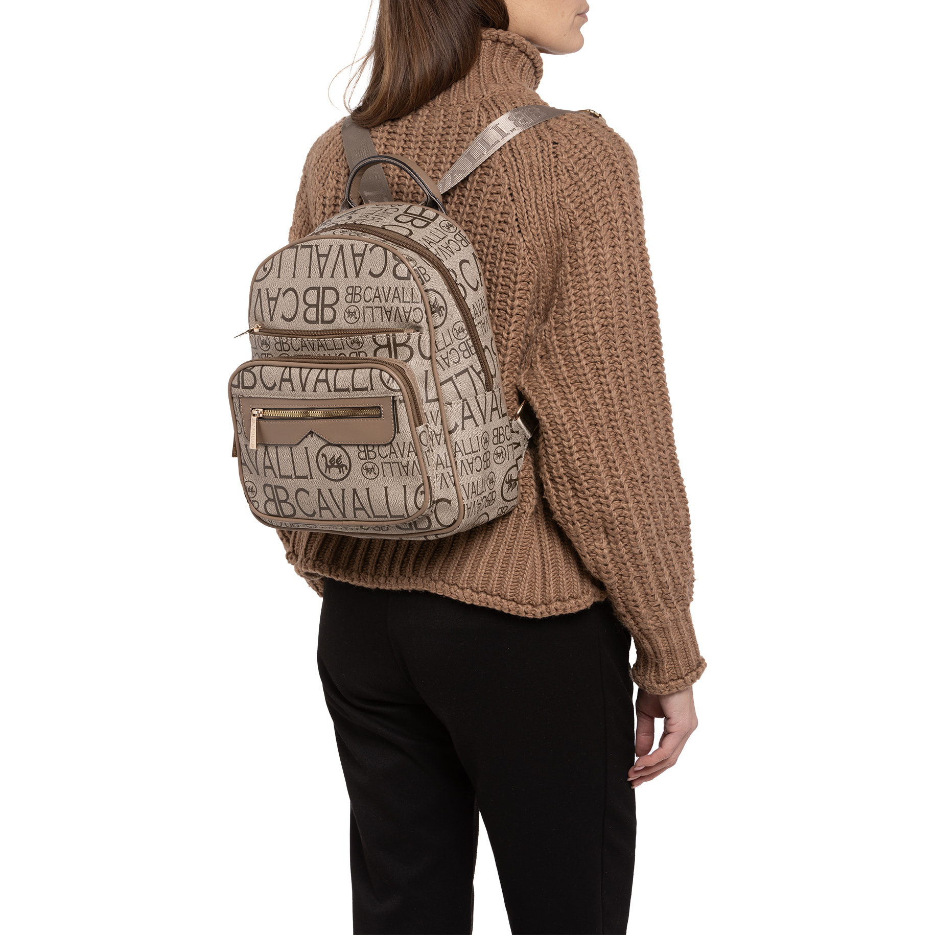 Zaino  da donna ecopelle Prodotto Vegano 26x33x16 cm