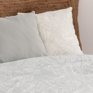 Housse de couette en 100% coton 157 fils Estarit Mint