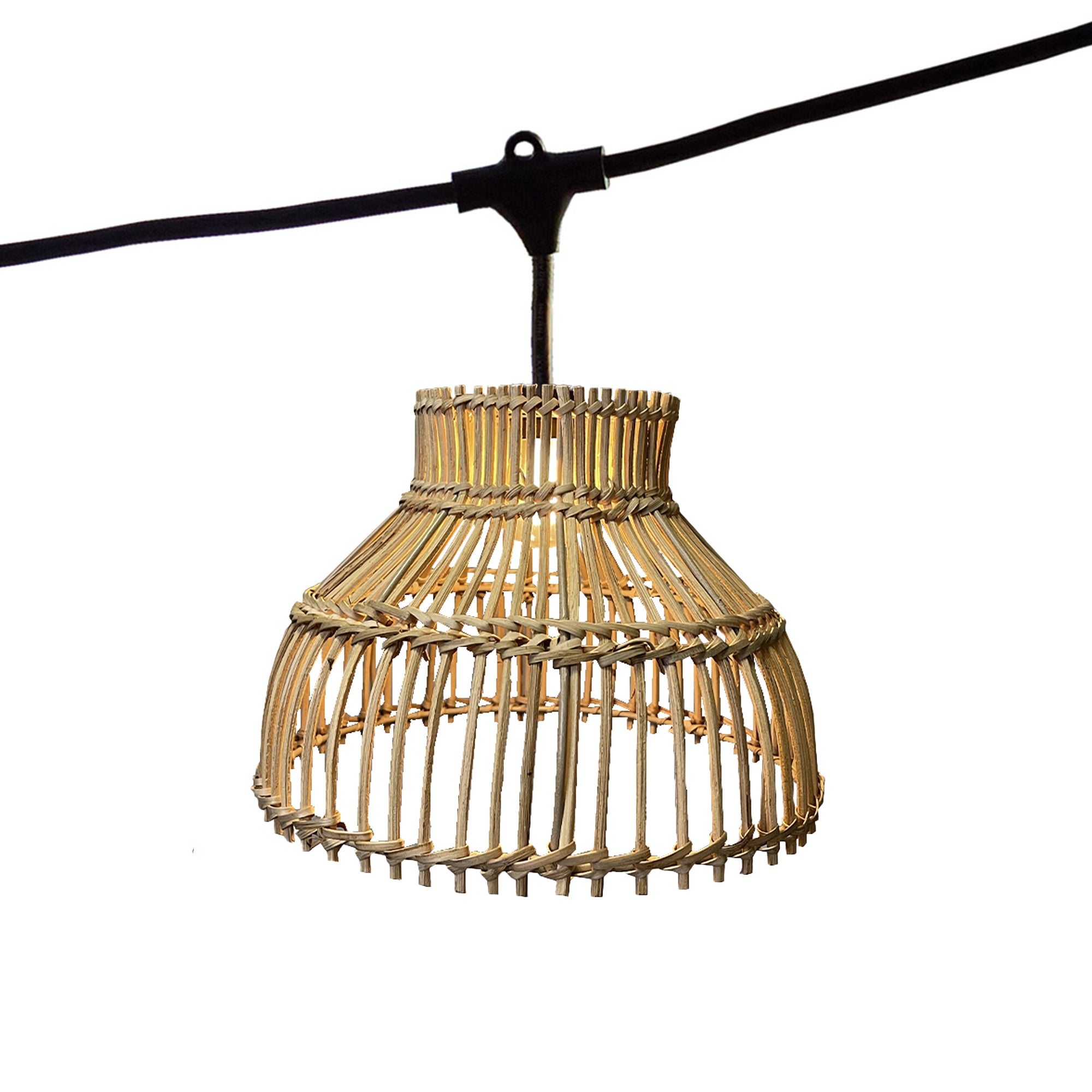 Guirlande connectable AMELIA 7 ampoules E27 6M