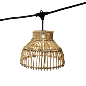 Guirlande connectable AMELIA 7 ampoules E27 6M