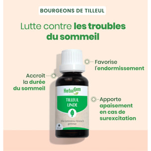 Herbalgem- Bourgeon de tilleul - Bio - 30 ml