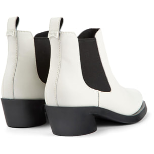 CAMPER Bonnie - Botines Mujer Blanco