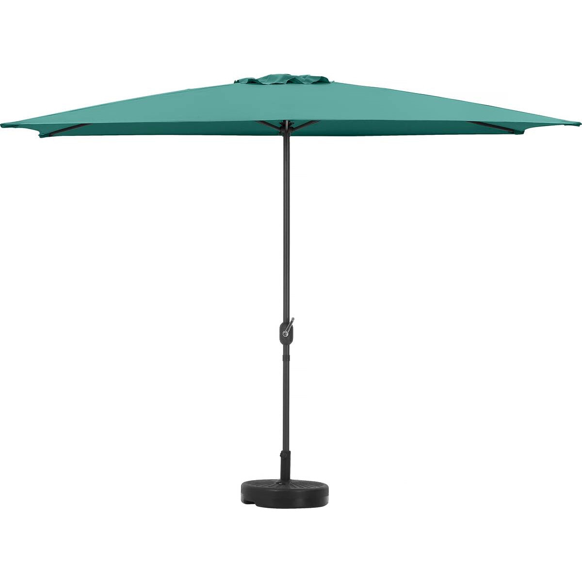Parasol rectangulaire inclinable "Sol 2" - 2 x 3 m - Vert