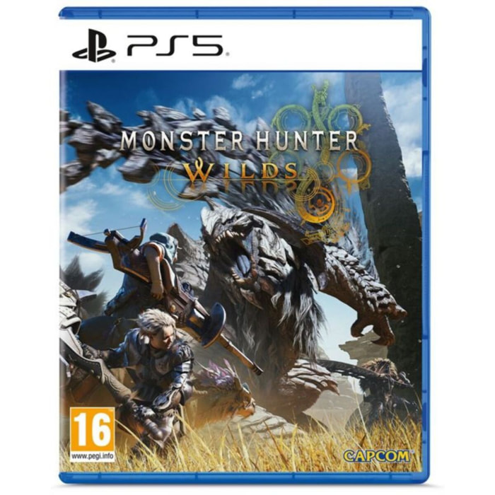 Jeu PS5 PLAION MONSTER HUNTER WILDS