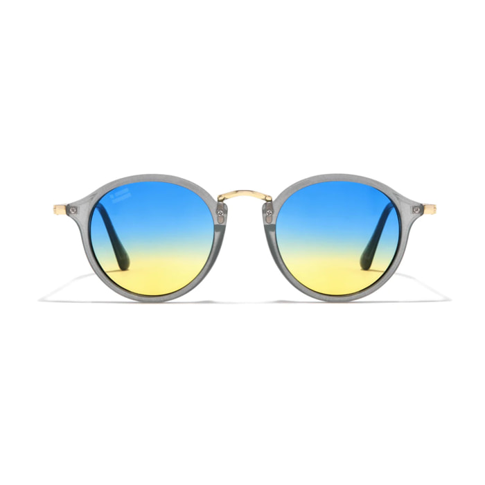 Gafas de Sol Roller TR90 Milky Blue Grey / Grad Blue D.Franklin