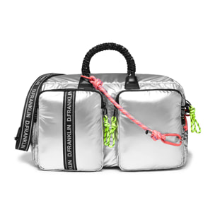 Mochila de Viaje Bomb Weekender en Plata D.Franklin