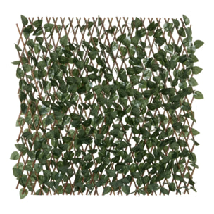 Trellis artificiel Nao 100x200cm vert