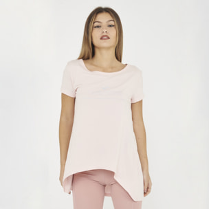 t-shirt ginnastica europa donna