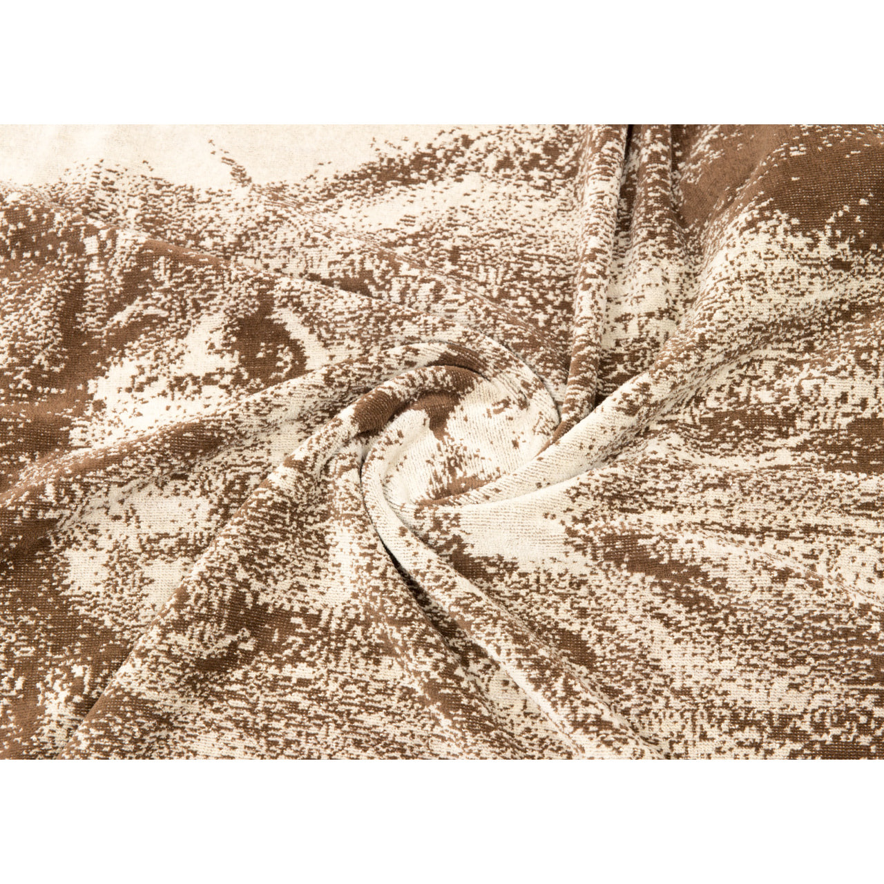 Telo Mare Spugna Jacquard Spiaggia Disegno Safari