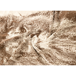 Telo Mare Spugna Jacquard Spiaggia Disegno Safari