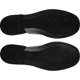 Camper Zapatos con cordones Mujer Twins Negro