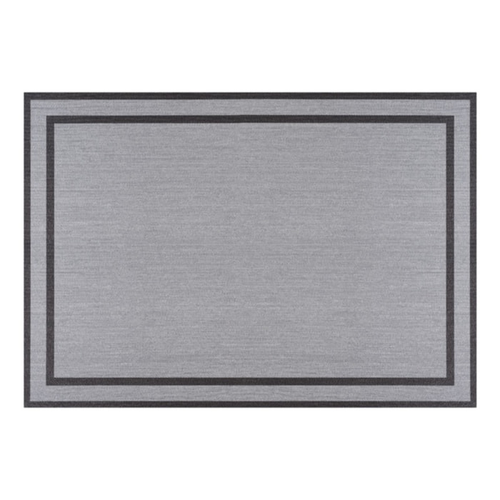 Alfombra LIVING DECO Marco1 Silver