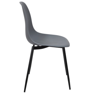 Chaise Gustav Gris - Lot De 6