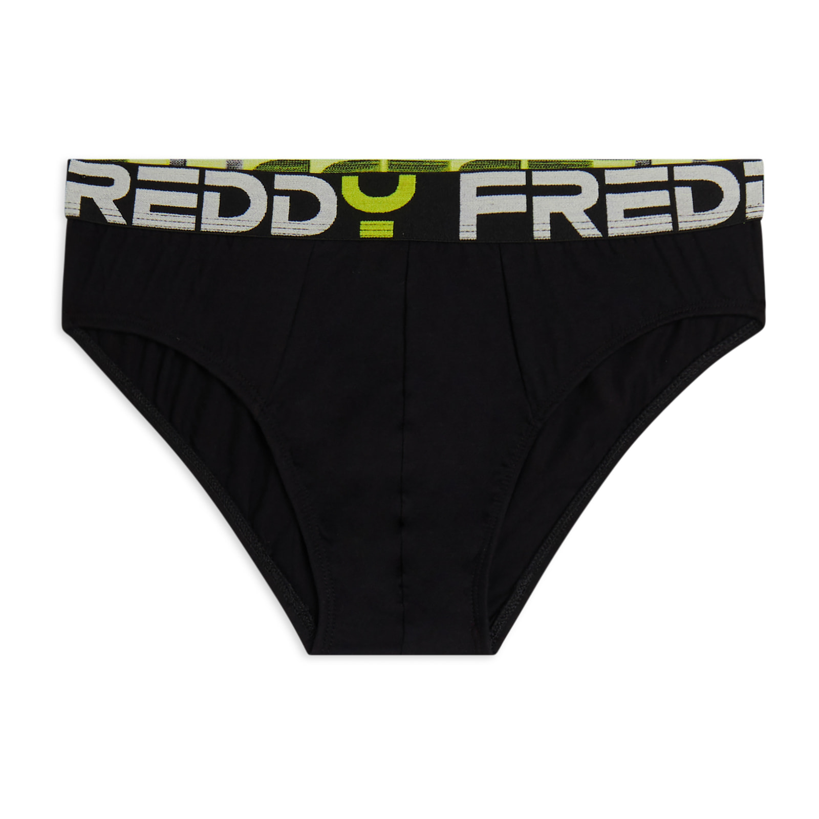Slip Uomo con Elastico Jacquard e Maxi Logo FREDDY