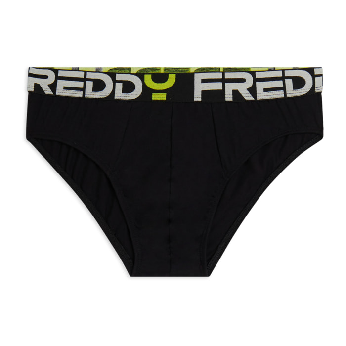 Slip Uomo con Elastico Jacquard e Maxi Logo FREDDY