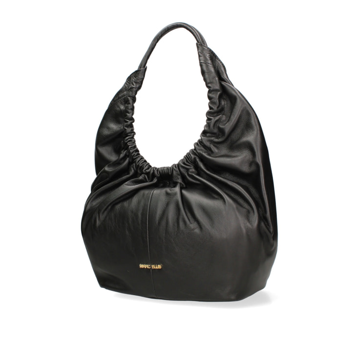 Borsa a mano da donna Made in Italy - Modello Novara Nova - 100% pelle - 39.0 x 24.0 x 15.0 cm