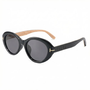 Gafas de Sol Feler 1611-1 Polarizadas de Madera Unisex 53 mm