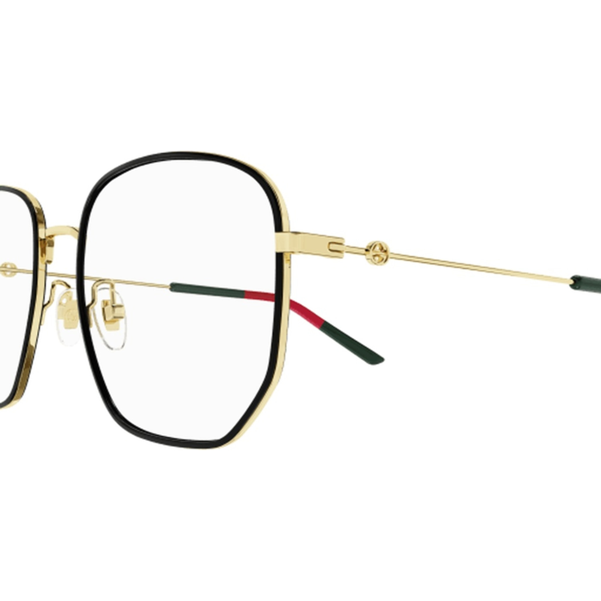 Gafas de Vista Gucci GG1197OA-001 de Metal Mujer 56 mm