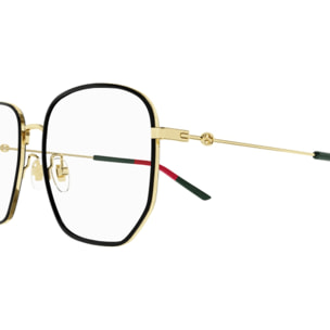 Gafas de Vista Gucci GG1197OA-001 de Metal Mujer 56 mm