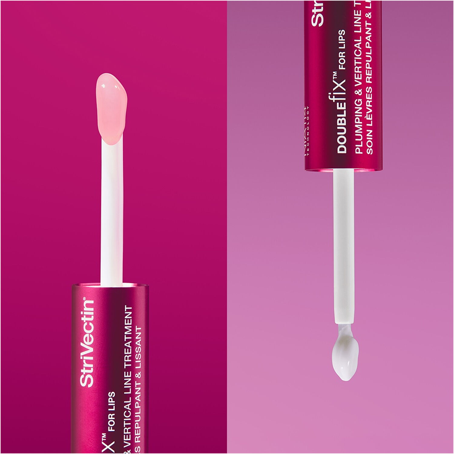 Double Fix - Soin Lèvres Repulpant & Lissant 5 ml