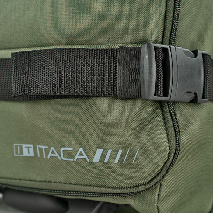Bolsa Viaje Ruedas Cabina Itaca Alster Kaki