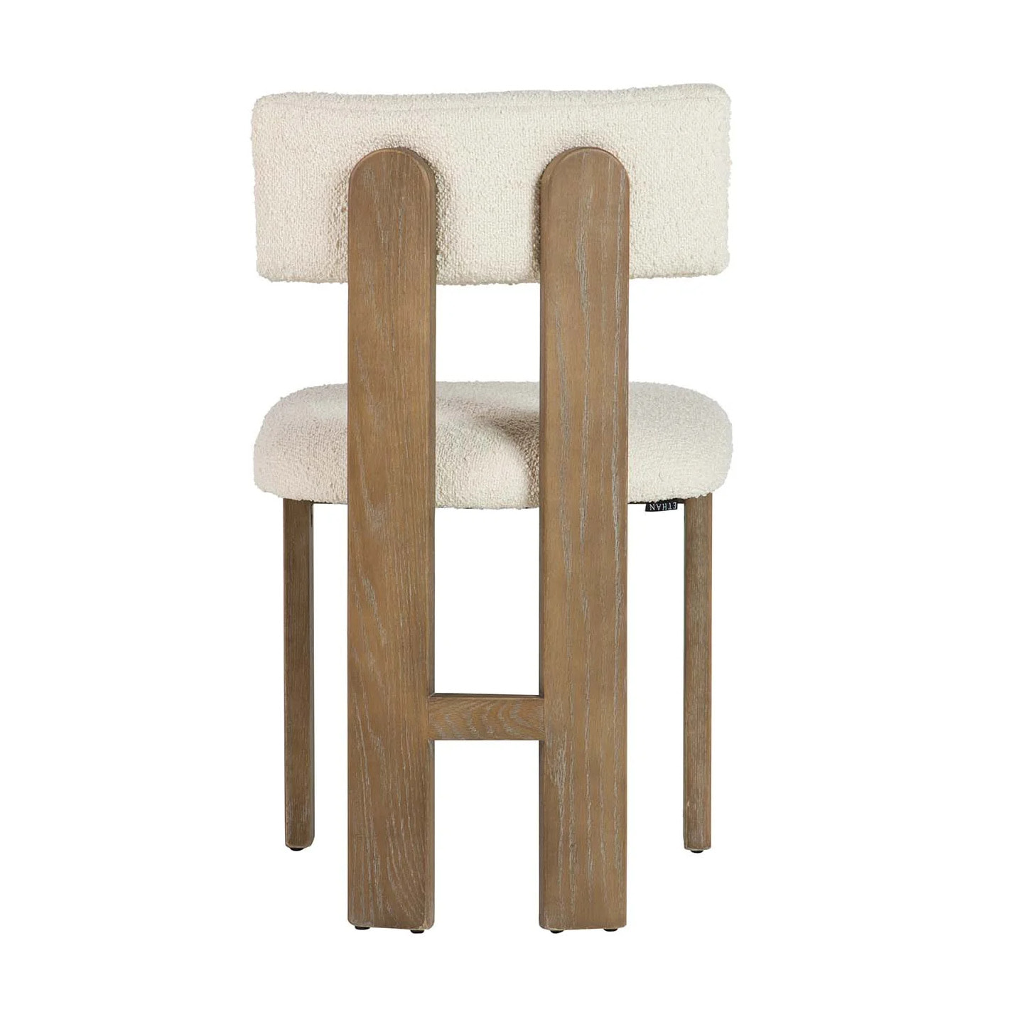Silla Madera Fresno Blanca 48x53x78 Cm