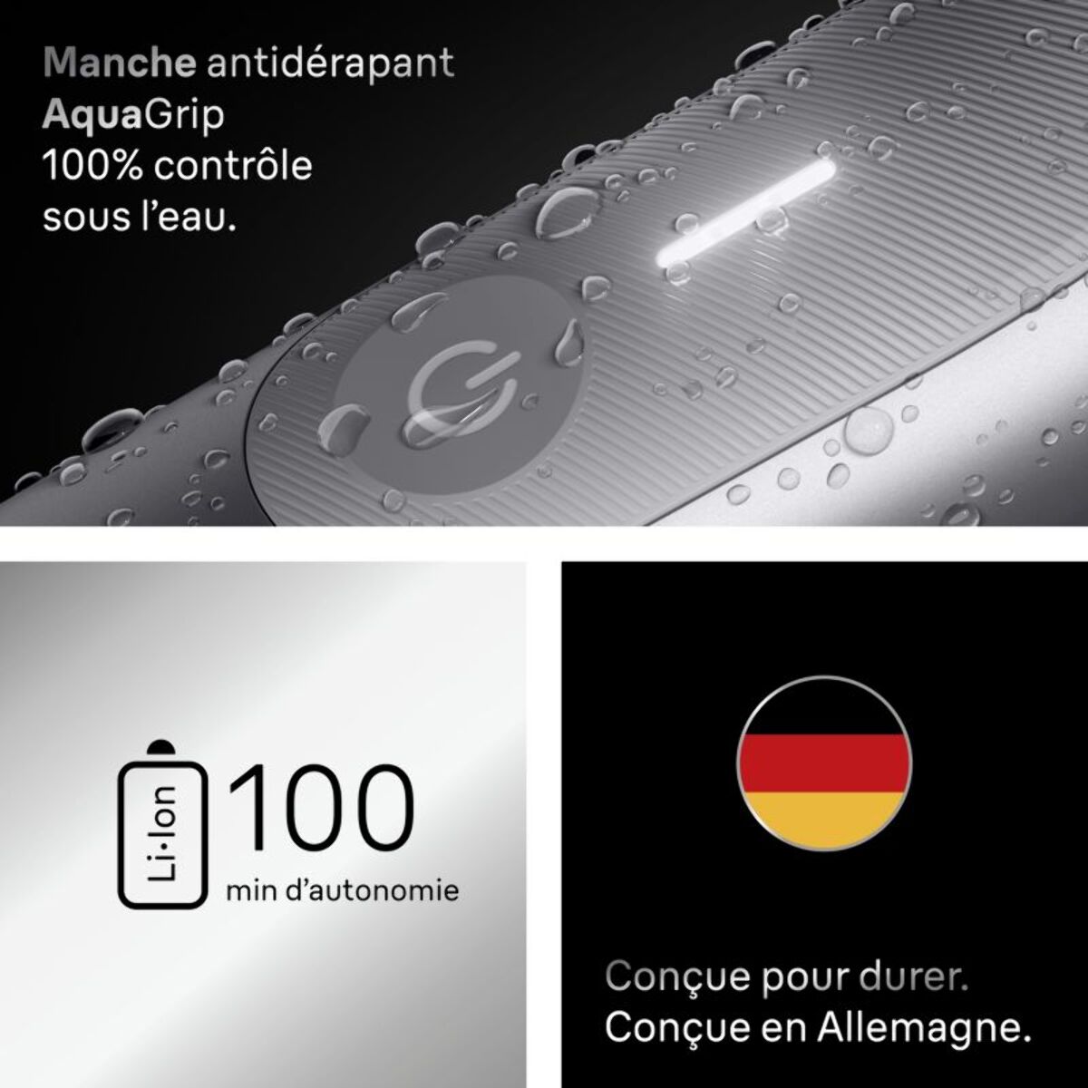 Tondeuse corps BRAUN BG7550