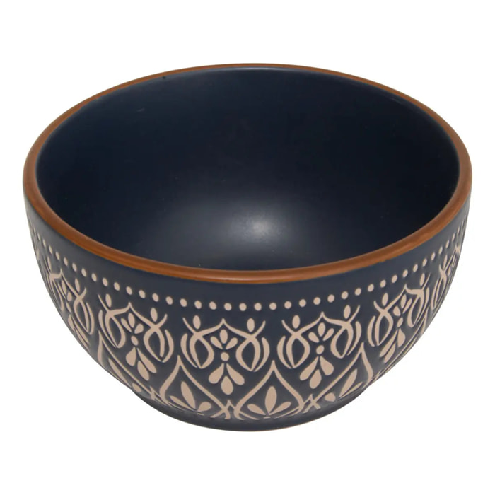 Coupelle Ines D12cm bleu