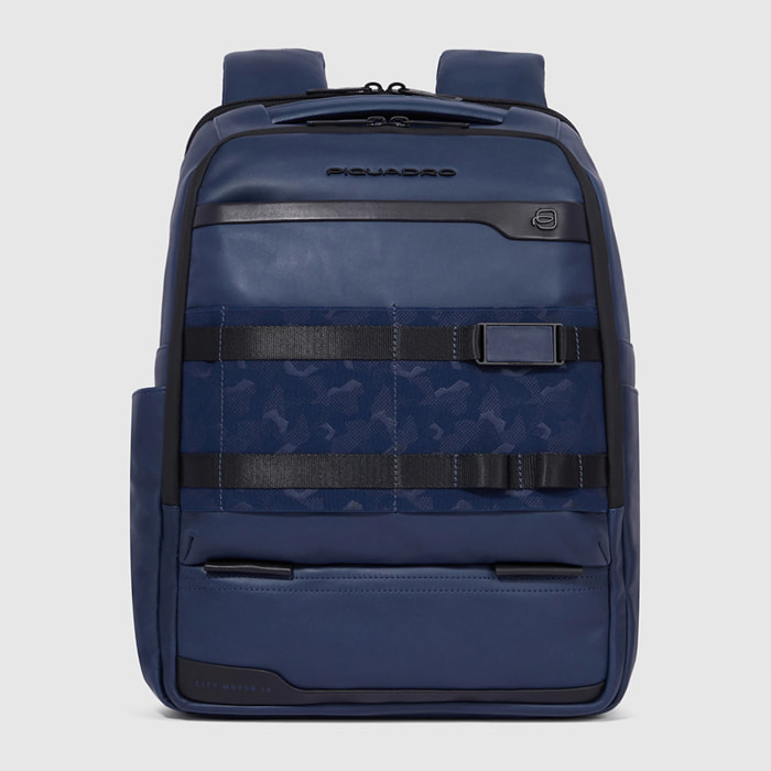 Piquadro Personalizable, modular laptop backpack 14