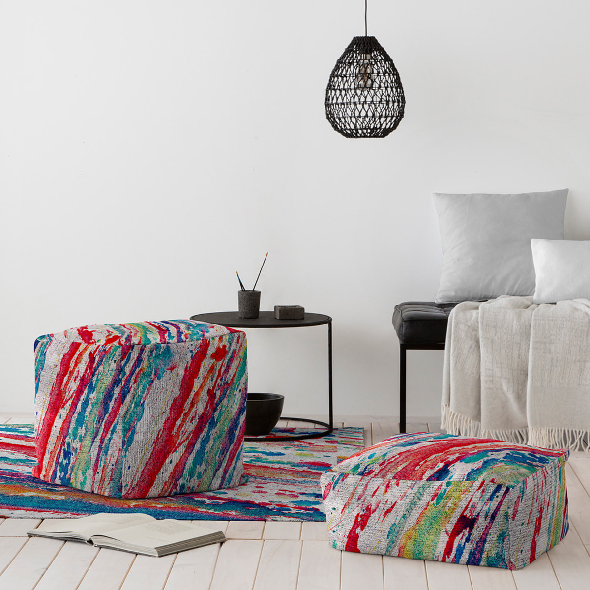 Puff desenfundable de algodón SPLASH