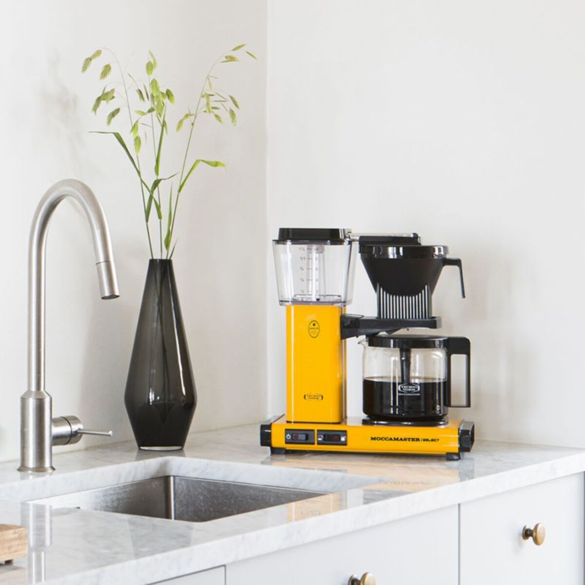 Cafetière filtre MOCCAMASTER Yellow Pepper