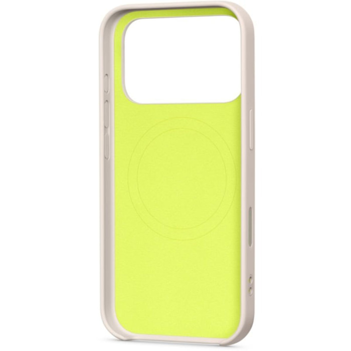 Coque BEATS iPhone 17 Pro Magsafe stand Gris gypse