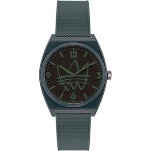 Reloj Adidas AOST22566 Mujer Analogico Cuarzo con Correa de Silicona