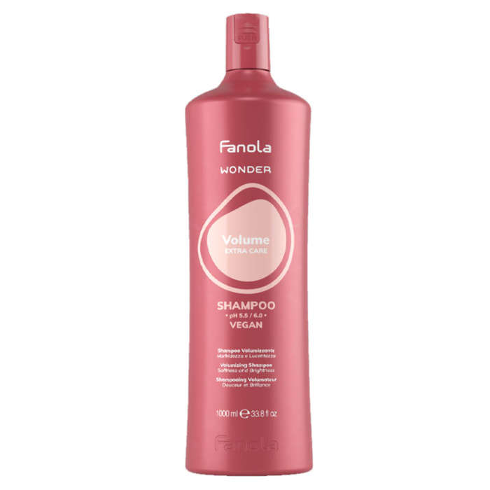 FANOLA Wonder Volume Extra Care Shampoo 1000ml