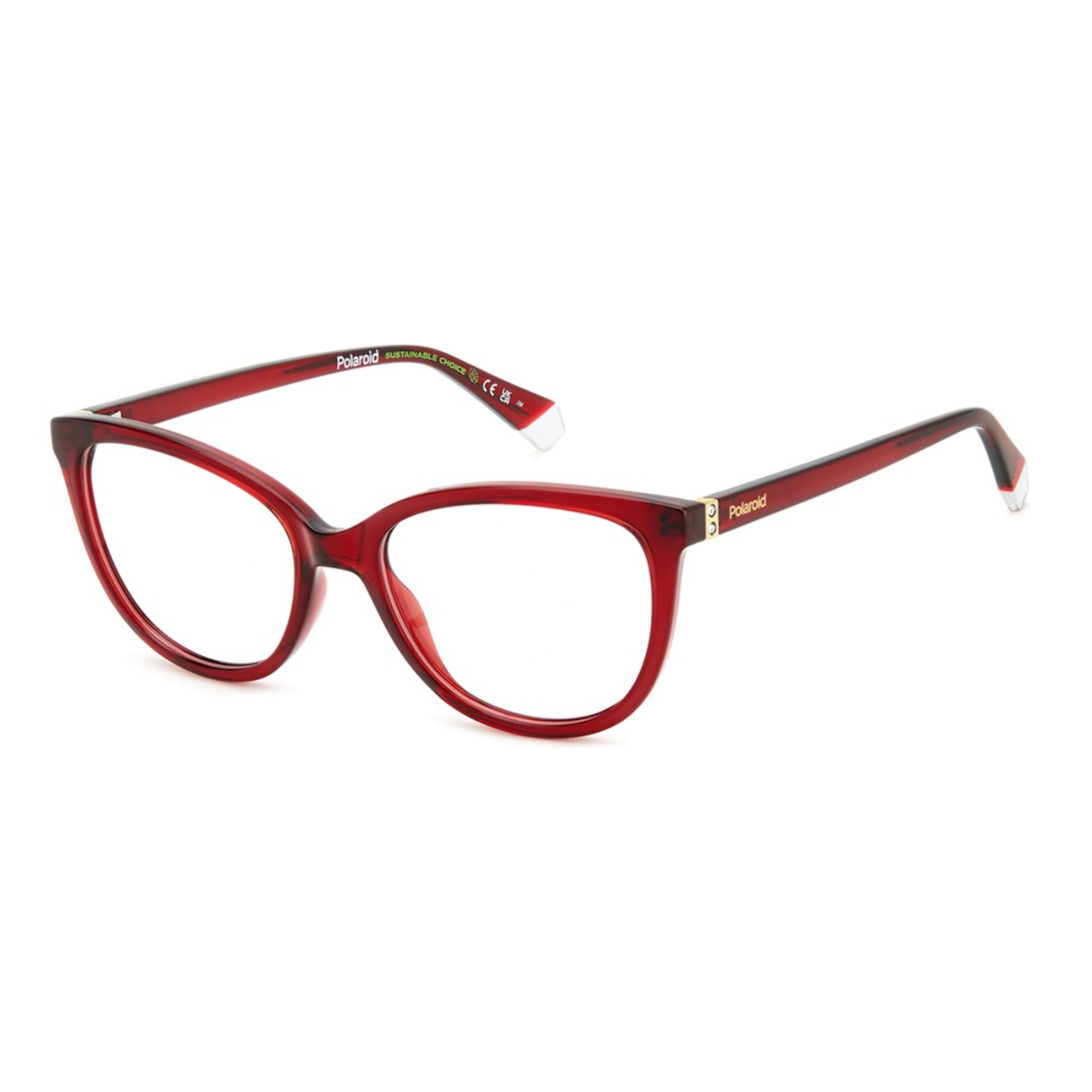 Gafas de Vista Polaroid PLD D504 LHF de Tr90 Mujer 53 mm