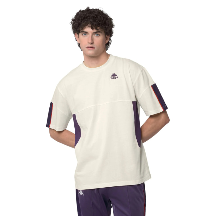 Kappa - T-Shirts & Top Uomo Bianco - 222 Banda Omri