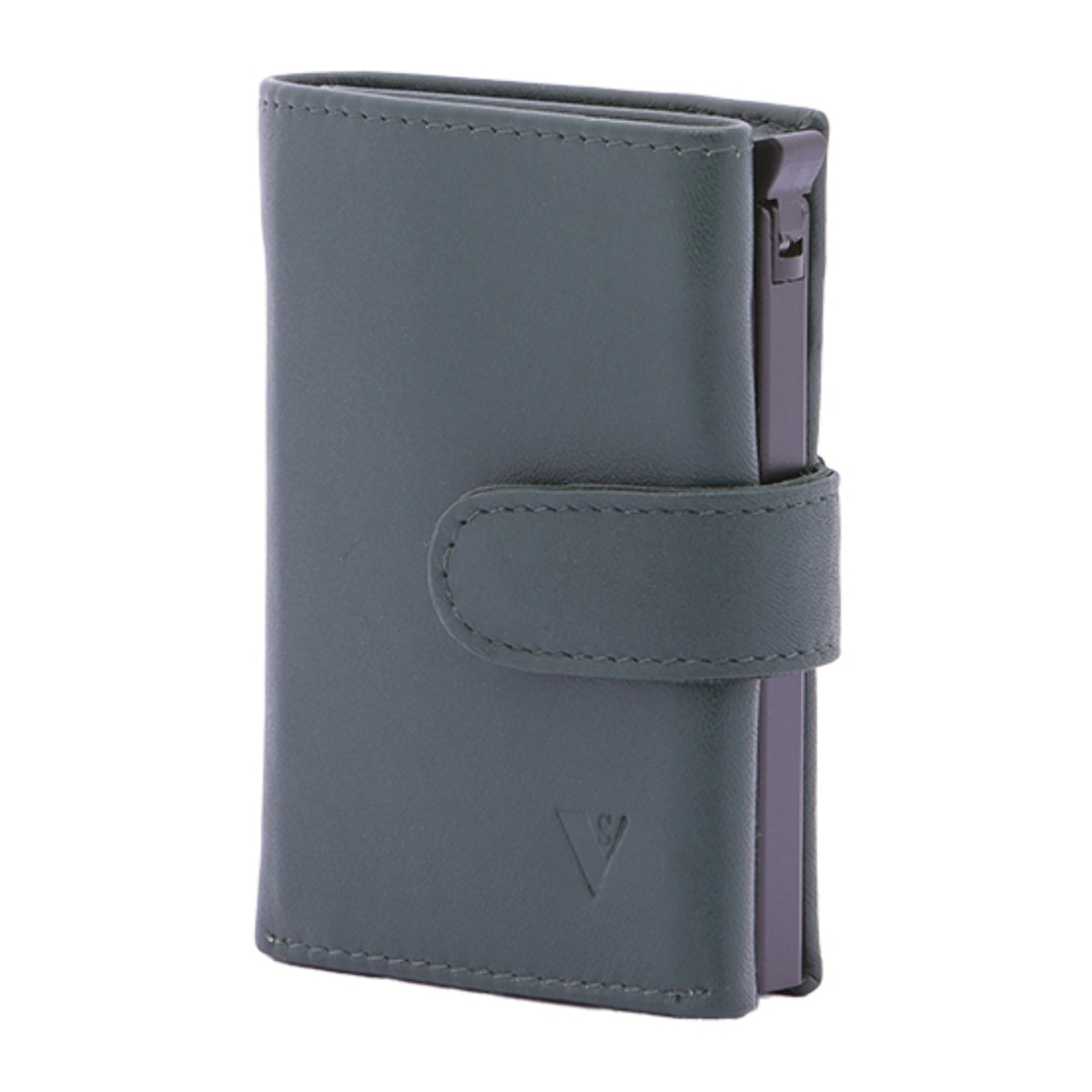 Portafoglio  da uomo In Vera pelle Made in Italy 7,5x10x2,5 cm