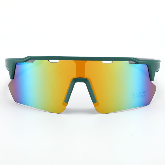 Gafas de Sol Fluor 9357-C9 de Tr90 Unisex 76 mm