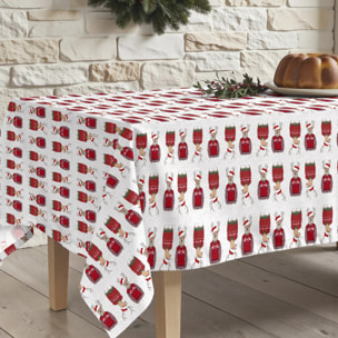 Nappe en résine Anti-tâches Merry Christmas 15
