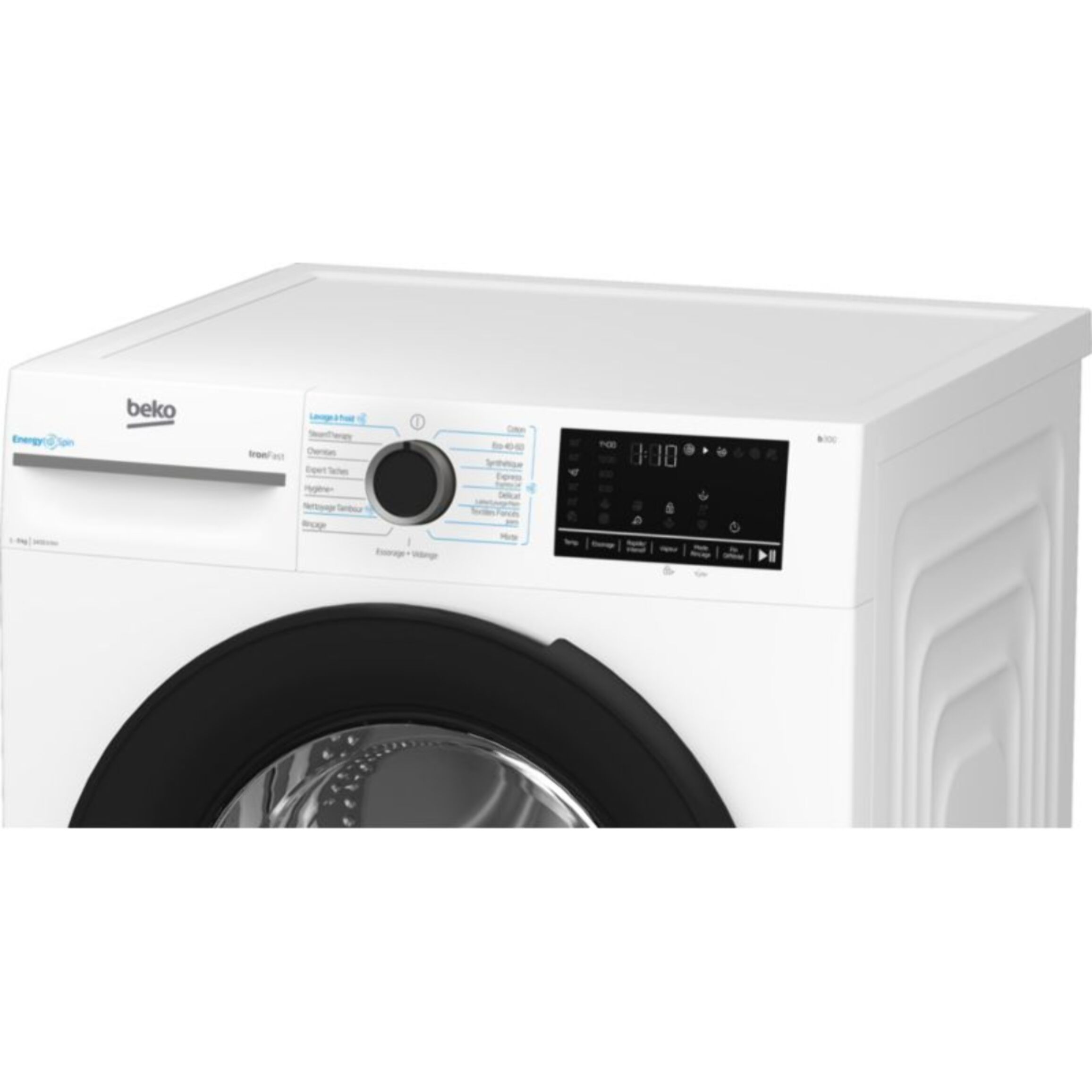 Lave linge hublot BEKO BM3WFU49411B