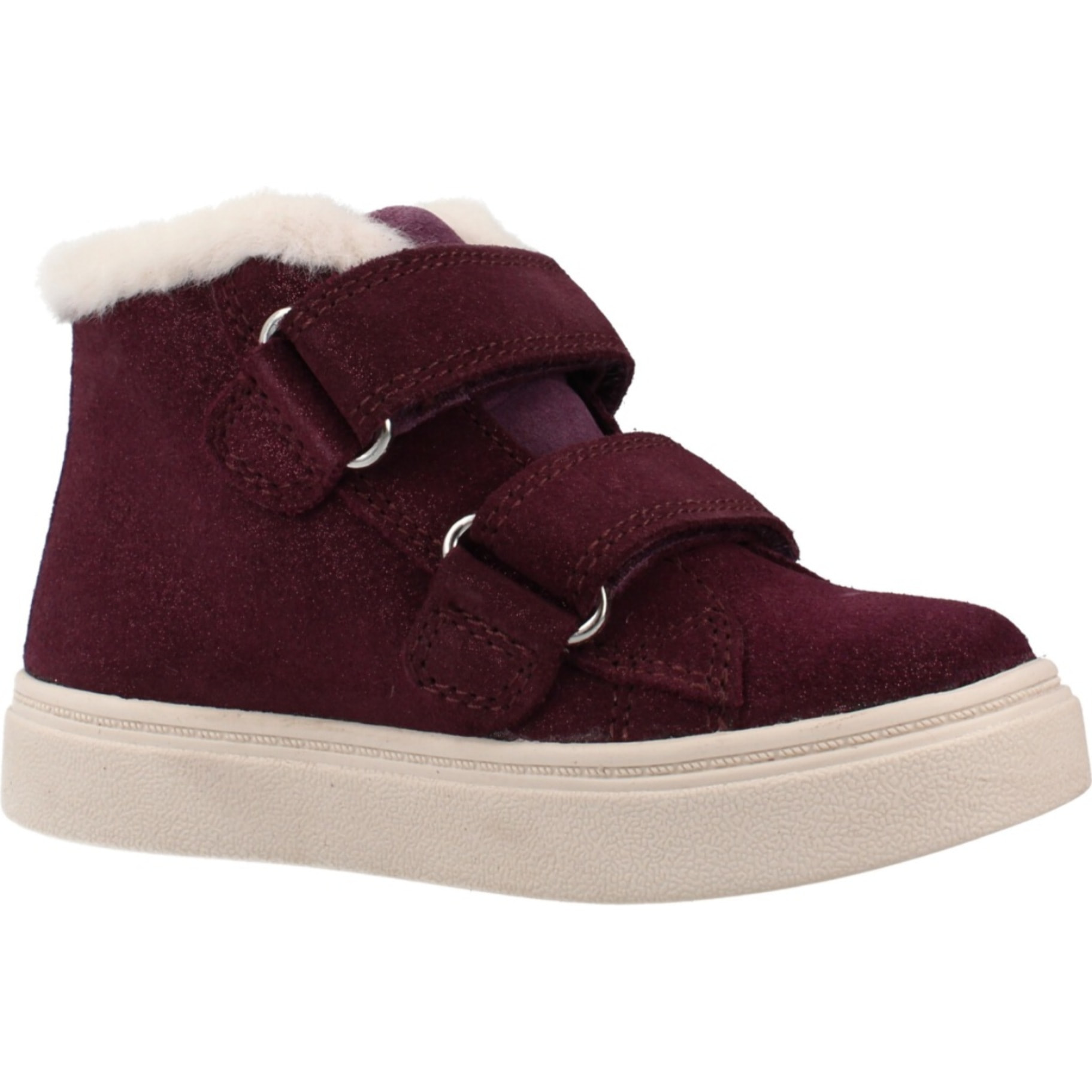 Botines Niña de la marca GEOX  modelo NASHIK GIRL WPF VIOLETA