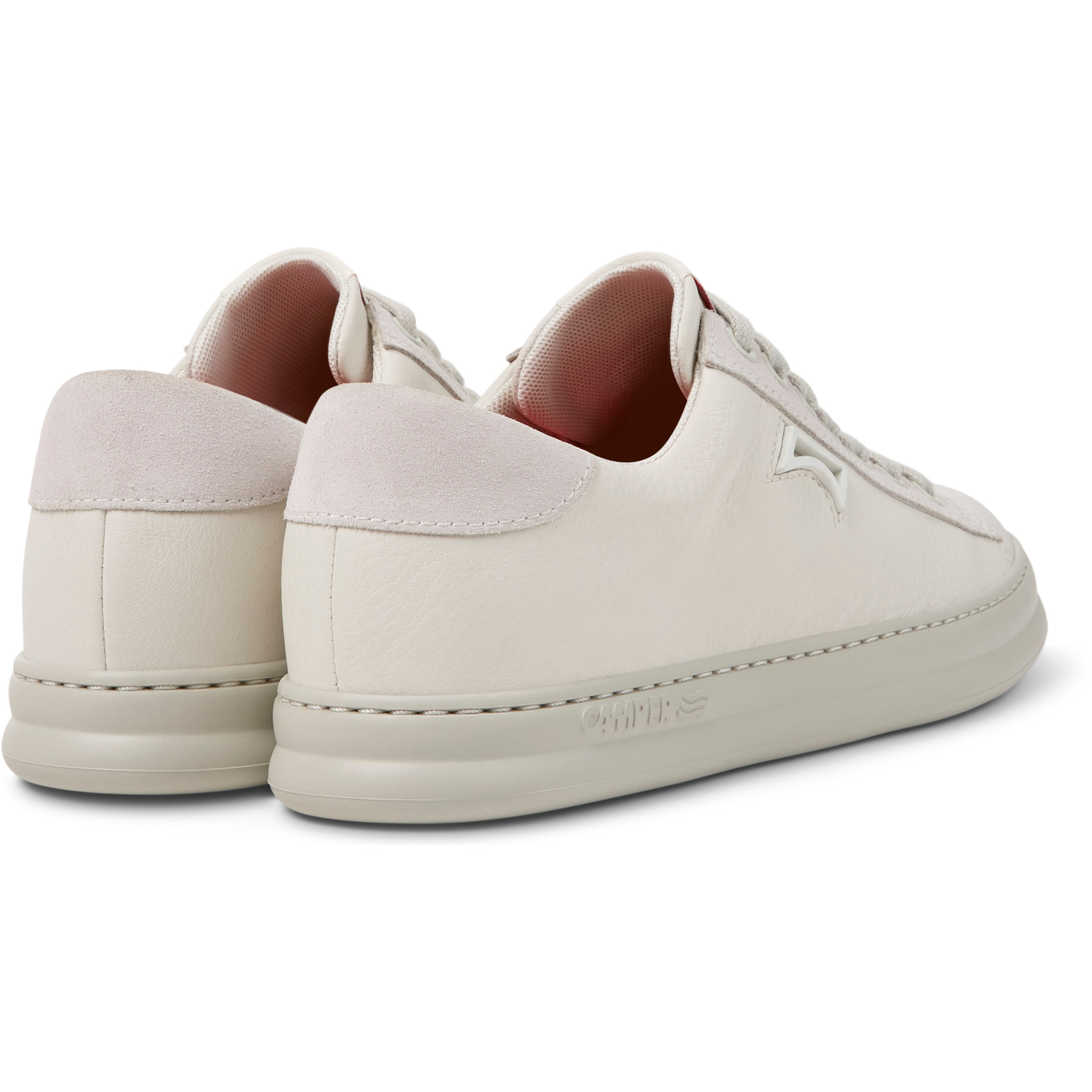 Zapatillas - CAMPER Runner Four - Blanco - Cuero liso