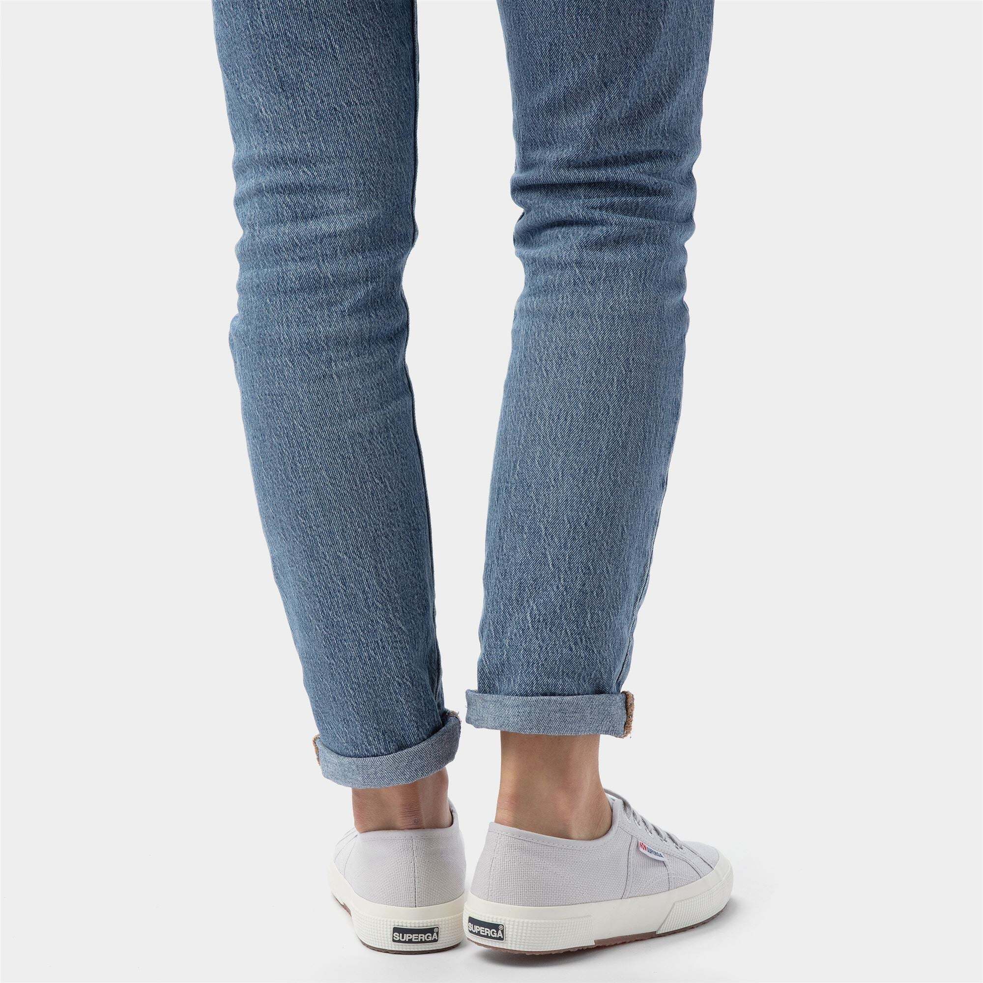 Superga - Uomo Donna Grigio - 2750-Cotu Classic
